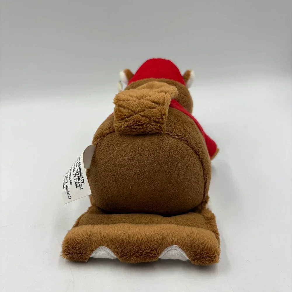 Buc-ee's Plush Mascot Toy Small Red New‎ Beaver Stuffed Animal Corduroy Hat